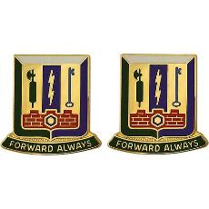Special Troops Battalion, 3rd Brigade Combat Team, 1st Armored Division Unit Crest (Forward Always)